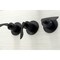 Kingston Brass KBX8130SVL Three-Handle Tub and Shower Faucet, Matte Black KBX8130SVL - alternate 2